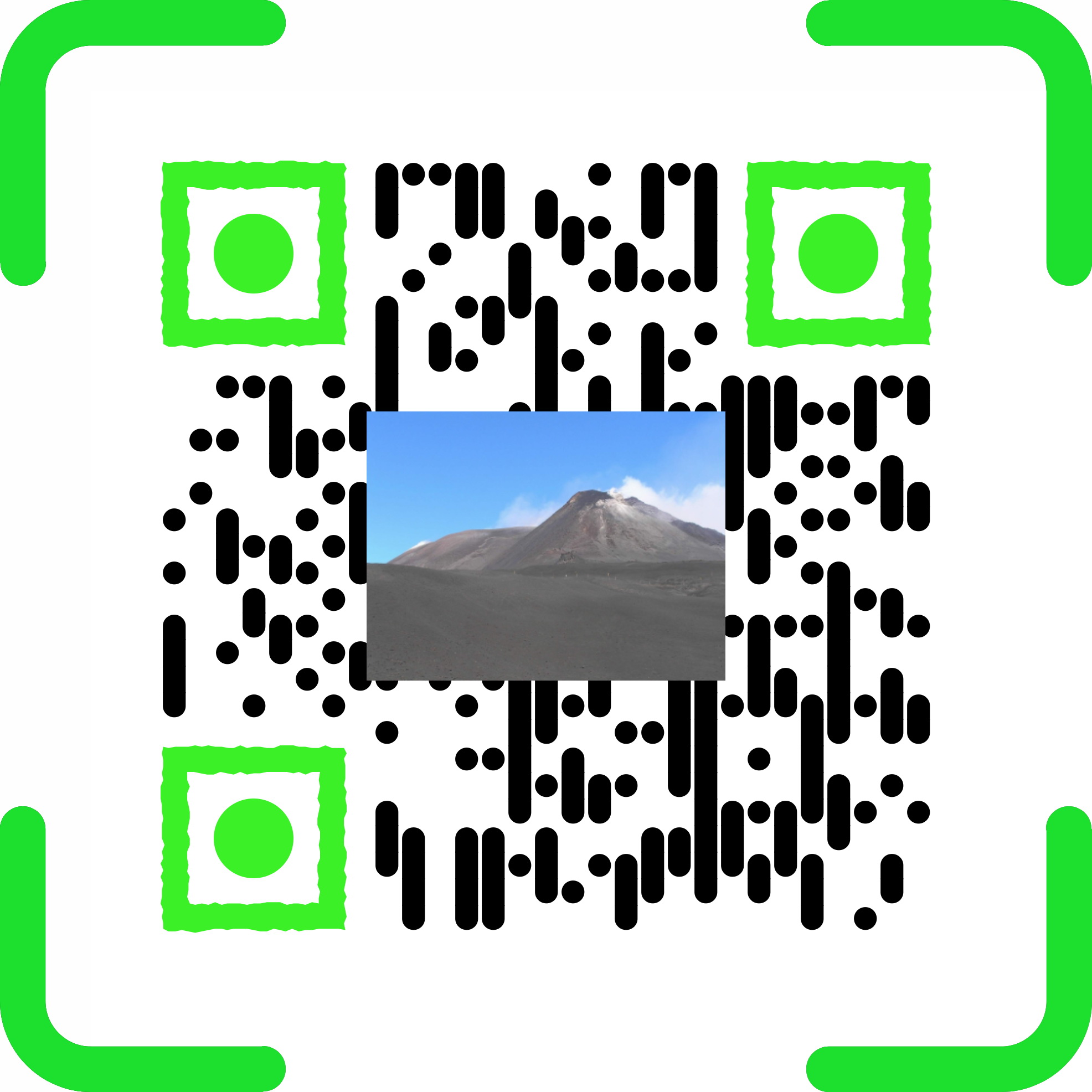 връзка с QR код